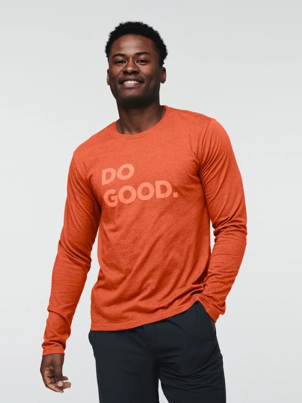 cotopaxi Do Good Long-Sleeve Organic Cotton T-Shirt (L)